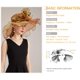 thumbnail image 4 of Women's Kentucky Derby Church Dress Hat Wide Brim Leaf Flower Bridal Shower Hat, 4 of 5