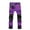 Purple, variant on Hot6sl Women's Insulated Bib Overalls Solid Color Pocket Trousers Snow Pants Hot6s4486153