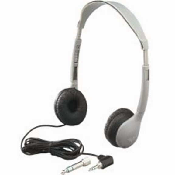 SchoolMate Personal Mono - Stereo Headphone with Leatherette