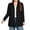Black, variant on Womens Oversized Cardigan Long Sleeve Lightweight Open Front Casual Layering Fall Tops