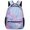 Color-2, variant on Pastel Anime Mermaid Underwater Oxford Backpack Multi Compartment Casual Carry Bag