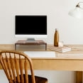 thumbnail image 4 of HEALEEP Laptop Stands Computer Desktop Bracket Wood Coffee Maximize Desk Space 1Set Back to School, 4 of 8