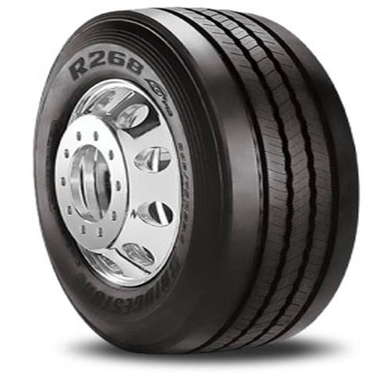 Bridgestone R268 Ecopia 11R22.5 144L G Commercial Tire - Walmart.com