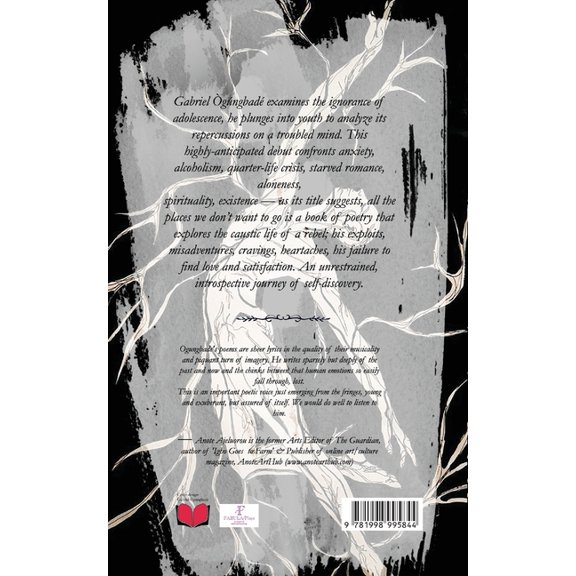 All the Places We Don't Want to Go, (Paperback)