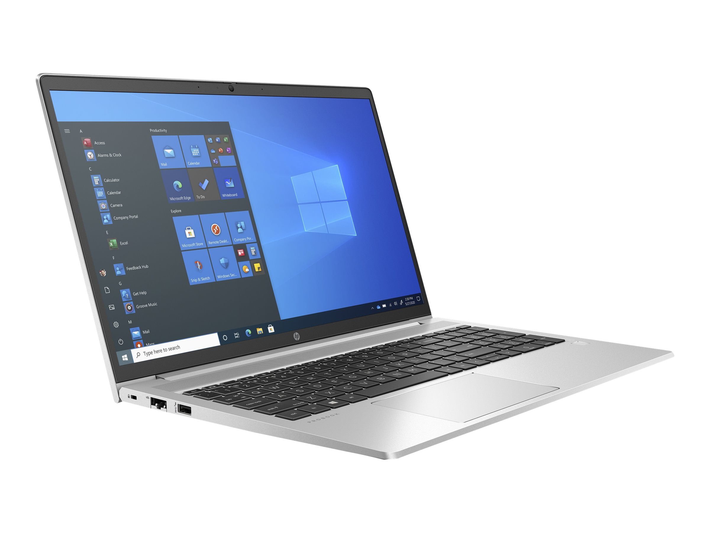 PC PORTABLE HP PROBOOK 450 G6 / I5 8È GÉN / 8 GO AVEC CLAVIER QWERTY