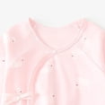 thumbnail image 3 of Xyant Newborn Romper Coming Home Outfit Unisex Cotton Pattern Footed Jumpsuits for Infant Baby Boys Girls 0-6 Months, 3 of 3