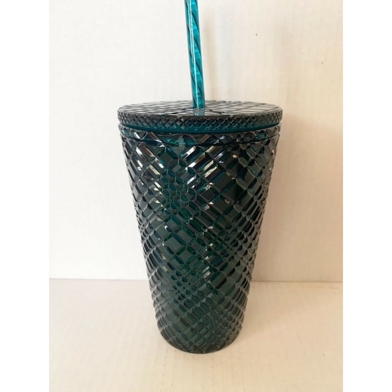 Starbucks 2021 Holiday Christmas Studded Dark Green Jeweled Tumbler Cold  Cup, Grande 16 oz - Walmart.com