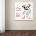 thumbnail image 3 of Trademark Fine Art "Glamour Pups Christmas IV" Canvas Art by Beth Grove, 3 of 3