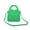 Vert, variante sur TechWave 2023 Nouveaux Sacs pour Femmes Tendance Mode Sac à Cordon pour Dame Bordure Décontracté Sac à Main à Lettres Bandoulière