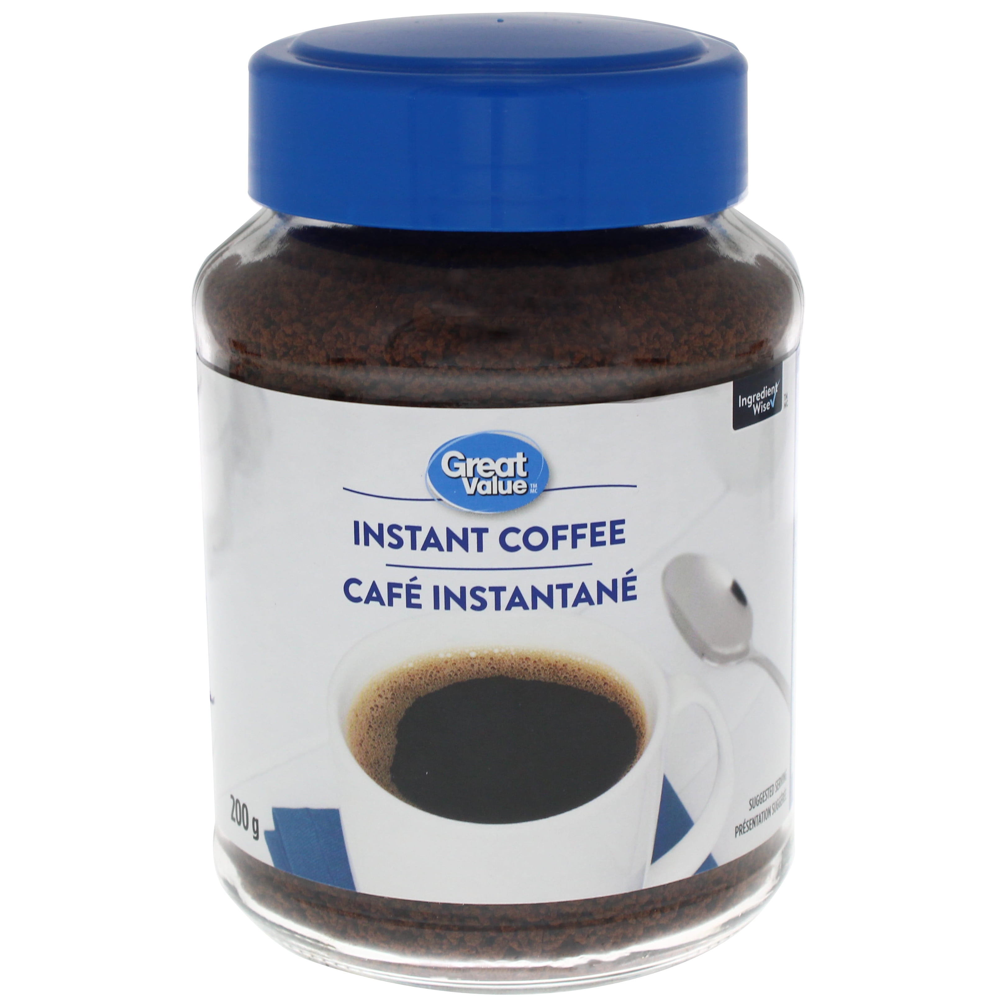 Great Value Instant Coffee, 200 g - Walmart.ca