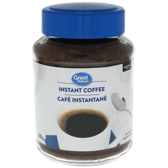 Café instantané Great Value 200 g