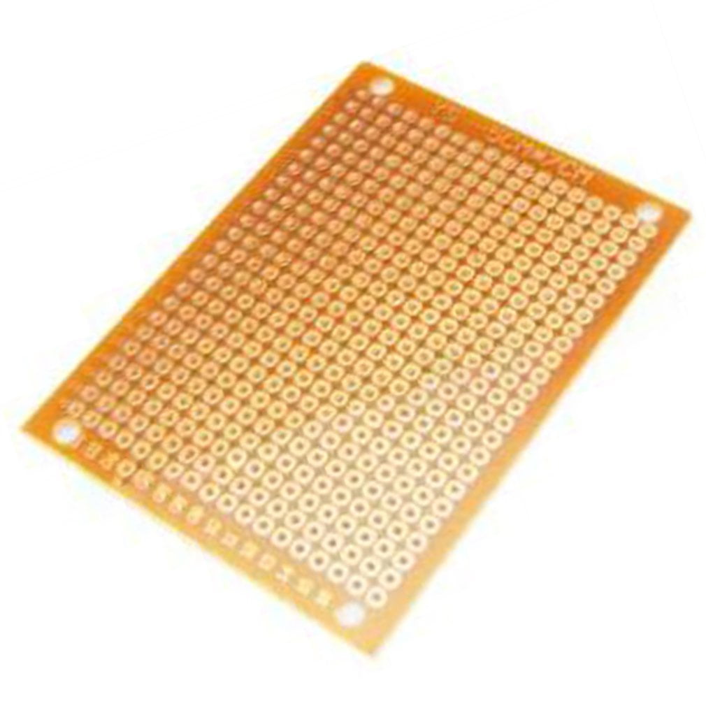 10 Pcs 5x7cm DIY Prototype Paper PCB Universal Experiment Matrix Circuit Board 