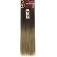 thumbnail image 2 of LELINTA 23" Women Double Long Straight Hair in Hair Extensions 7 Pieces 16 Clips 160g, 2 of 3