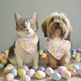 thumbnail image 2 of Dog Bandana 2 Pack,Cute Princess Castle Pattern Bandanas for Dogs,Cat Bandana,Small/ Large Dog Bandana 2 Size,Dog Bandanas, 2 of 6