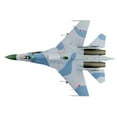 thumbnail image 4 of Sukhoi Su-27 Flanker B Early Type Fighter Aircraft "#14" Russian Air Force "Air Power Series" 1/72 Diecast Model by Hobby Master, 4 of 5