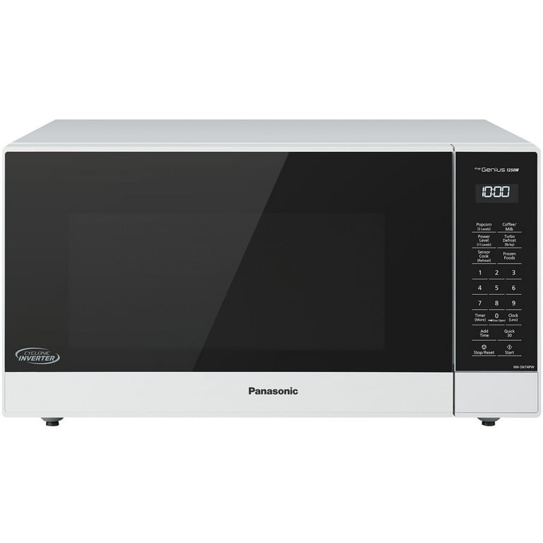 Panasonic 1.6-cu. ft. 1250W Countertop Microwave with Inverter Panasonic 1.6-cu. ft. 1250W Countertop Microwave with Inverter