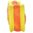 thumbnail image 2 of DuraForce Jr Bone Tiger Orange-Yellow, 2-Pack, Durable Woven Mesh Fiber Squeaky Dog Toy, 2 of 10