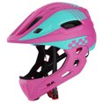 thumbnail image 1 of Equipamiento ciclista TOMSHOOH Casco integral de bicicleta para niños Casco de patinaje de seguridad Tomshoo Equipamiento ciclista, 1 of 7