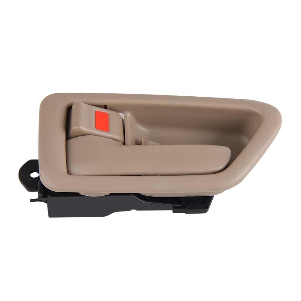 CarBole Left Interior Inside Inner Tan Beige Door Handle For Toyota