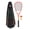 Orange, variant on YAHHU Squash Racket Carbon Aluminium Alloy Integrated Lightweight Sports Beginner Squash Racket Set for Gym School Playgrounds Orange 26.97 inches / 68.5 cm
