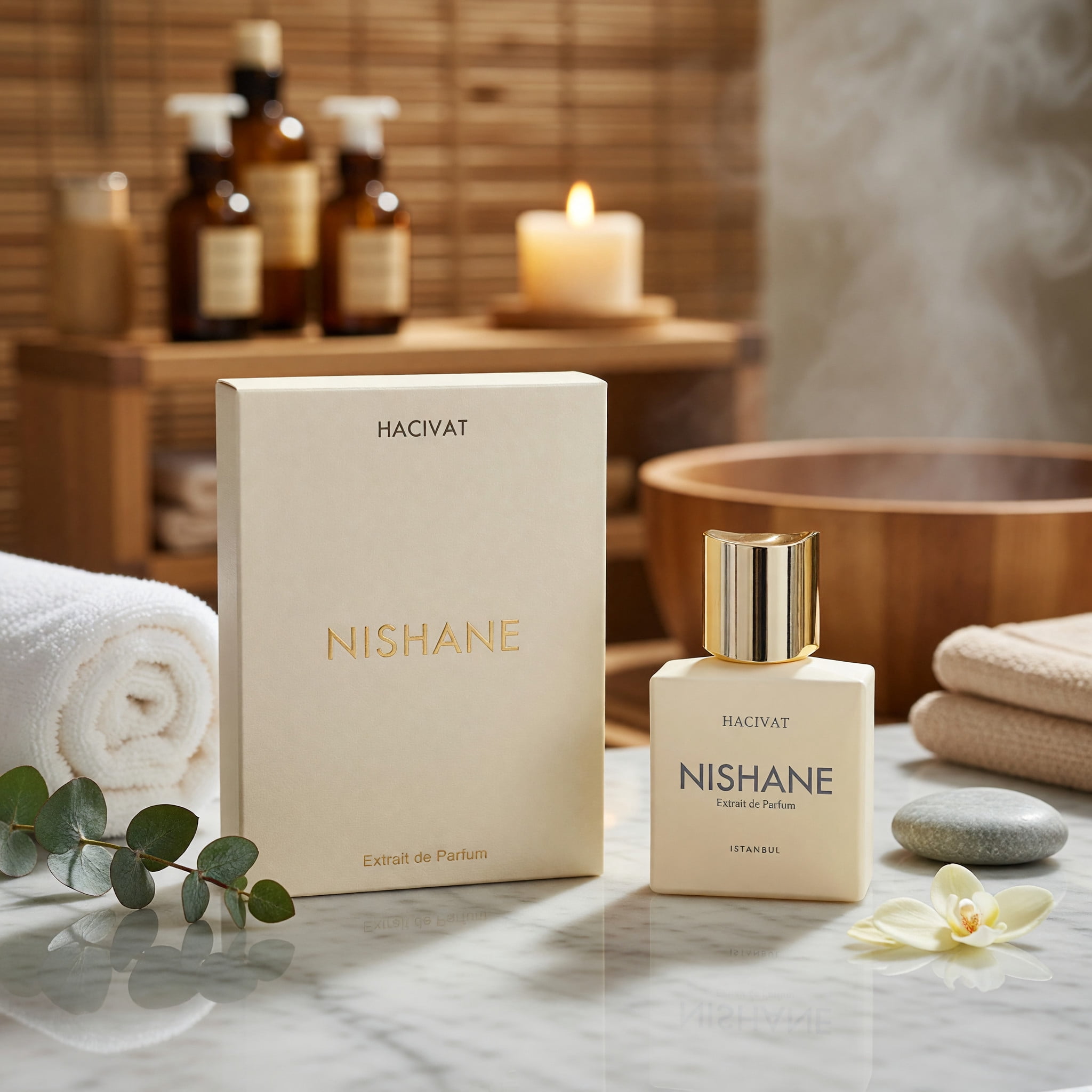 Hacivat by Nishane, Patchouli Fragrance Extrait De Parfum Spray