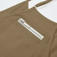 thumbnail image 7 of Sopiago Jumpsuit for Girls Casual Sleeveless Loose Spaghetti Strap Summer Girls Rompers Long Pants with Pockets Brown,11-12 Years, 7 of 7