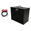 Peavey 112 Extension Cabinet w/ 12" Blue Speaker + 20 Ft. Guitar Cable