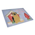 thumbnail image 1 of Carolines Treasures BB2772LCB Dog House Collection Mastiff Glass Cutting Board, Large, 1 of 2