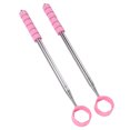 thumbnail image 1 of Récupérateur de Balles de Golf, 2 Pcs Attrape-Balles Télescopiques en Acier Inoxydable avec Poignée Antidérapante pour Accessoires de Course, 1 of 7