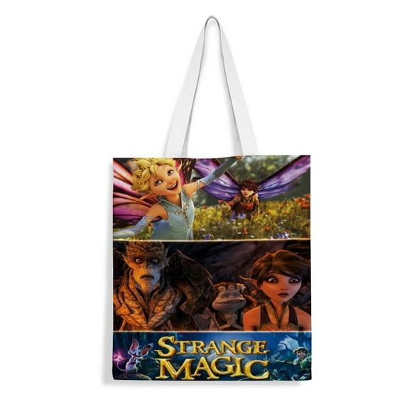 Strange Magic Tote Bag Fans Inspired Gift Lover Shoulder Bag Shopping Canvas Merchandise
