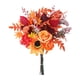 thumbnail image 3 of Ramo de flores artificiales de otoño con hojas de arce falsas, jarrón de granja para el Festival de la Cosecha Estilo B, 3 of 9