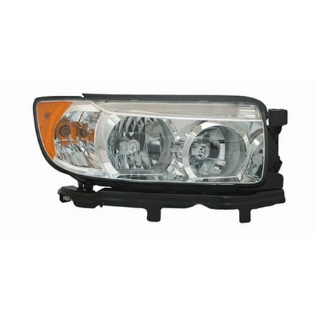 Replacement Penger Side Headlight For 03 09 Subaru Forester Replacement Penger Side Headlight For 03 09 Subaru Forester 84001sa461
