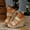 Beige, variant on Women Round Head Slippers Baeitkot Women Casual Round Head Comfy Slippers Wedge Heel Shoes Black 42