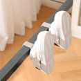 thumbnail image 4 of Balcony Hanging Shoe Dryer - Space-Saving Rack for Sandals & Wet Footwear, 4 of 6