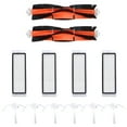 thumbnail image 1 of 12Pcs Robot Vacuum Cleaner Filters Main Brush Side Brush Kit Replacement Fit for Xiaomi Mijia, 1 of 5