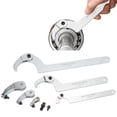 thumbnail image 3 of Llave de Pasador de Gancho Ajustable, Juego de Llave de Gancho C de Alta Dureza Duradera para la Motocicleta, 3 of 7