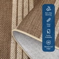 thumbnail image 2 of Washable Modern Checkered Area Rug 9x12ft with Non Slip TPR Backing, Ultra Soft Low Pile Indoor Outdoor Carpet, Fade Resistant Mat for Living Room Bedroom, 2 of 7