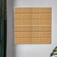 thumbnail image 5 of Cork Board Tiles Home School Message Board Board - 12 Inches x 12 Inches C, 5 of 7
