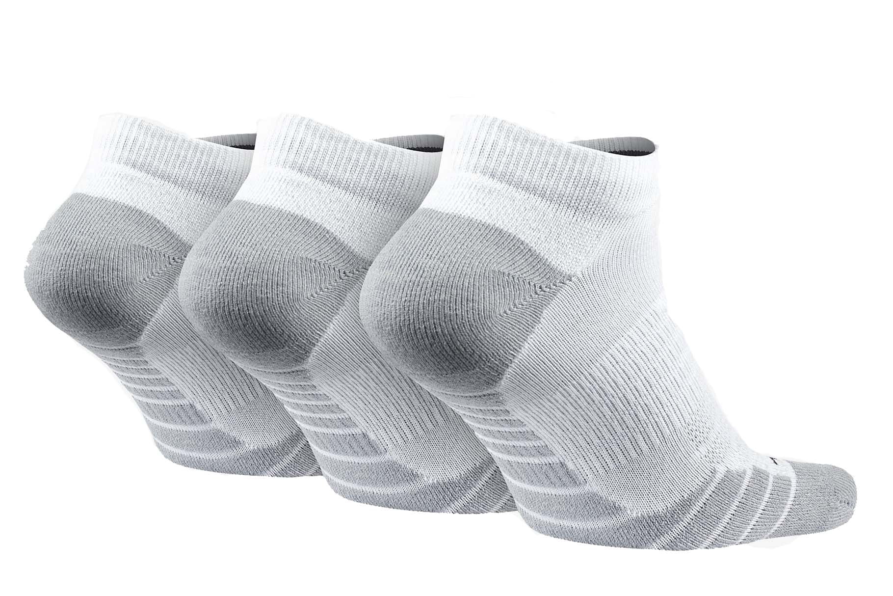 nike dri fit no show socks xl