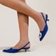 thumbnail image 4 of Sandalias de poliéster con punta en pico para mujer Wmkox8yii  nm4338, 4 of 8