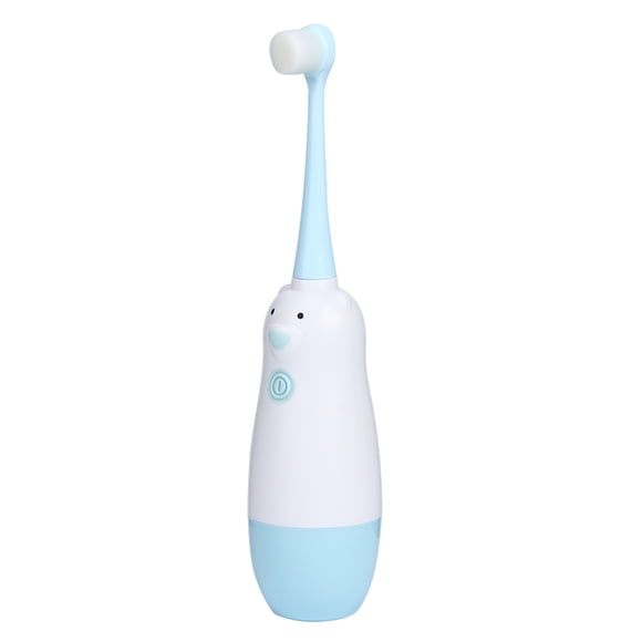 Cepillo de dientes eléctrico para niños, cepillo de dientes eléctrico para niños, cepillo de dientes eléctrico suave para bebés, cepillo de dientes con acabado de lujo