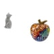 thumbnail image 5 of Estatua de gato, figura de escritorio, adorno de resina, escultura en miniatura, decoración de mesa, estante, arte moderno único, adecuado para sala d, 5 of 8