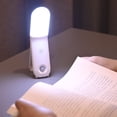 thumbnail image 4 of Motion Sensor LED Night Light Touch Control 3 Color Temperature Home Kitchen Cabinet Wardrobe Light Strong Magnetic Hallway Light 270° Rotatable Reading Lamp, 4 of 8