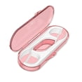 thumbnail image 1 of 10Pcs/Box Dental Flosses High Toughness Deep Cleaning Portable Disposable Hygienic Clean Teeth Ergonomic Design Anti-slip Strips Dental Threads with Storage Box for Home, 1 of 10