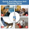thumbnail image 5 of Bitter Apple Spray for Dogs to Stop Chewing, Prevents Dogs from Biting and Staying Away from Restricted Areas, Indoor and Outdoor Use - Dog Deterrent Spray, 5 of 8