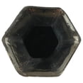 thumbnail image 4 of Natural Geo Brass Hexagonal Leaf Bottle Decor, 4 of 5