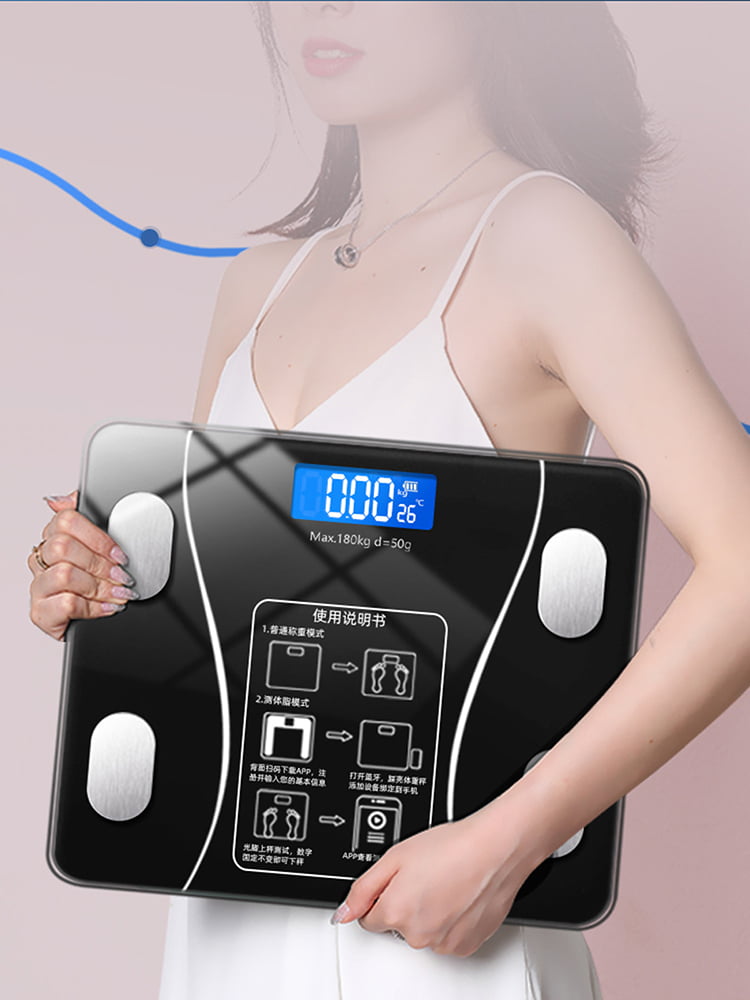 Weight Scale Small Electronic Scale Accurate Rechargeable Home Body Scale  Body Fat Scale High Precision Weighing Healthy Life - AliExpress