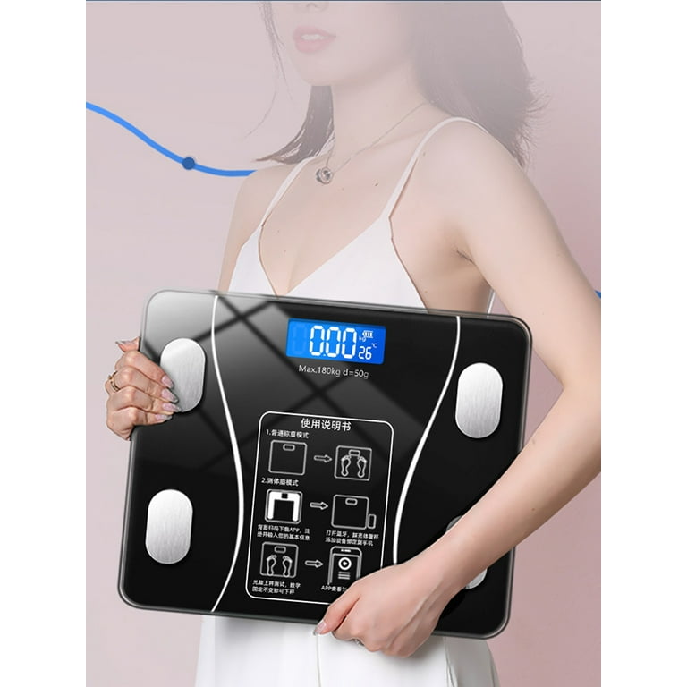 Digital Thick Glass Weighing Scale/Weight Measurement Machine for Humans
