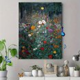 thumbnail image 4 of Romantic Couple Kiss Canvas Painting Wall Art Home Decor for Living Room Bedroom Office Hotel Cafe, 4 of 8