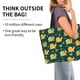 thumbnail image 2 of Easygdp Snails And Butterfies Bolsas Tote para Mujer, Bolsos de Hombro para Viaje, Bolsos de Mano de Gran Capacidad para Compras y Trabajo, 2 of 8